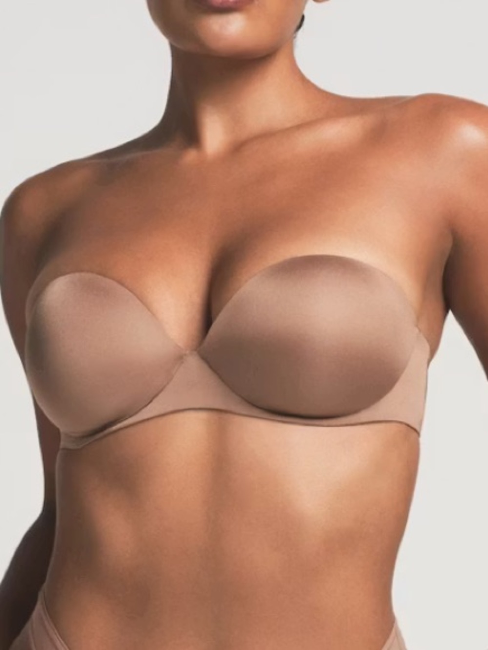 New Skims Ultimate Collection Strapless Push-Up Bra Sienna NWT